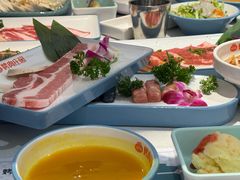 -韩香福烤肉庄园(文化西路店)