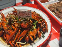 -在老街·淮安大排档·甜麻干煸龙虾·烧烤(河下古镇店)