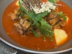 -喇喇排骨火锅·传统韩式脊骨汤(望京西园总店)