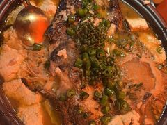 -探鱼·鲜青椒爽麻烤鱼(北京路天河城店)