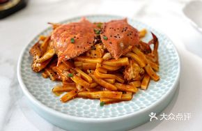 Stuffed Rice Cake Crab