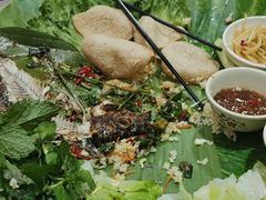 -沐毫傣泐云南菜孔雀宴•手抓饭傣味烧烤(曼听公园店)