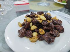 蒜子牛肉粒-奥华餐厅·老张记(台基厂店)