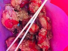 -老韩煸鸡·中国炸鸡(水塔美食街店)