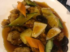 糖醋肉-桃园中华料理炸酱面(燕儿岛路店)
