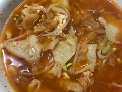 泡菜面片汤-山海珍味韩国料理(奥城店)