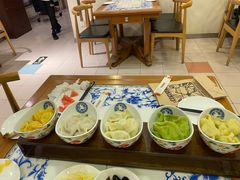 自助取餐区-东方饺子王(和平里店)