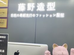 -藤野造型烫发染发