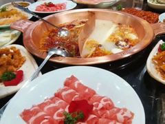 鸳鸯八卦火锅-袁老四老火锅(徐东总店)
