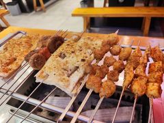 -古彭7只羊·鲜羊肉串·龙虾烧烤(玄武墨香路店)
