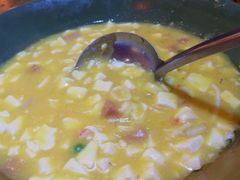 蟹黄豆花-宜宾市叙州区川西坝子土菜馆