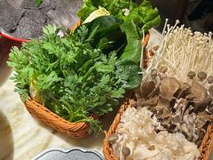 菌菇拼盘-涮福記·现切牛羊肉火锅(世纪汇店)