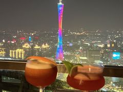 -广州柏悦酒店·悦吧·顶楼露天酒吧