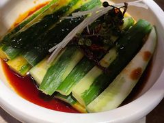 椒麻脆黄瓜-绿茶餐厅(崇文门新世界店)