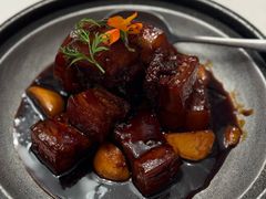 江南茨菇红烧肉-森隆饭庄(崇文门新世界百货店)