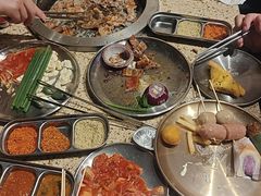 -姜胖胖韩式自助烤肉(光明万达店)