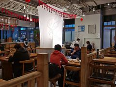 大堂-嘻小北·兰州清汤牛肉面(太平洋森活天地店)