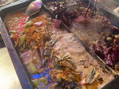 香辣拼蒜香味-匠子烤鱼(远大购物中心店)