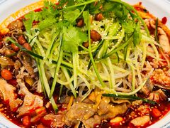 酸辣凉拌牛杂-顺水湾·牛肉牛杂火锅(驾鹤店)