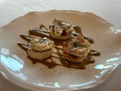 煎鲜带子-Jean Georges