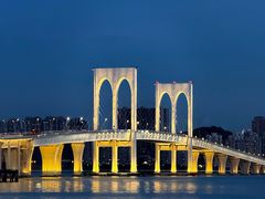 -澳门环岛游湾仔码头