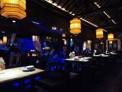 大堂-绿茶餐厅(光谷世界城步行街店)