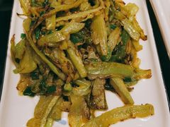 苦瓜炒茄子-华凌山庄·隐湖栖