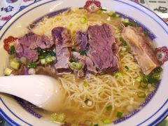 招牌七爷清汤牛腩面-七爷清汤腩·港式餐厅(金狮广场店)