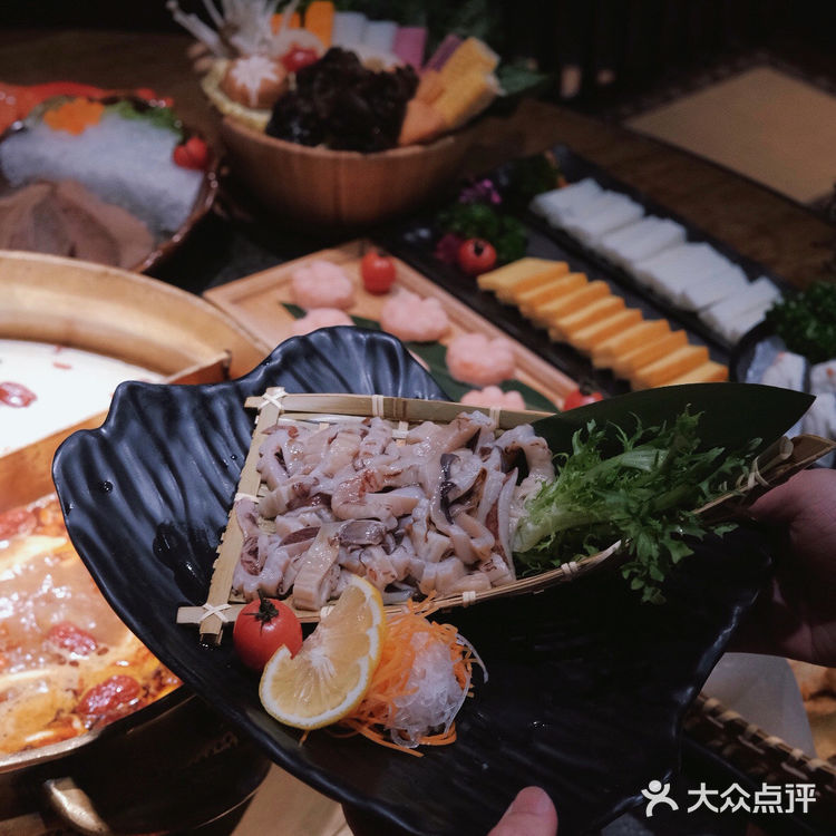 把🦀️蟹粉黄鱼做成火锅锅底?湊湊你也太会了吧!