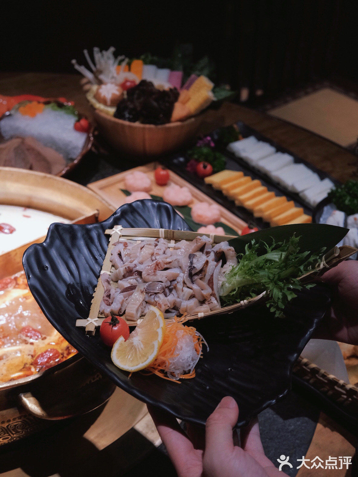 把🦀️蟹粉黄鱼做成火锅锅底？湊湊你也太会了吧！