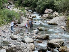 -西岭雪山大飞水景区