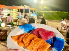 -亚龙湾希尔顿自助餐厅·海鲜·烧烤·沙滩BBQ·现场乐队