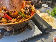 -椒椒铜炉火锅鸡(天马店)