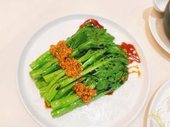 白灼菜心-蔡澜点心·粤菜(月星环球港店)