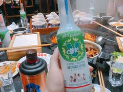豆奶-重庆古老火锅