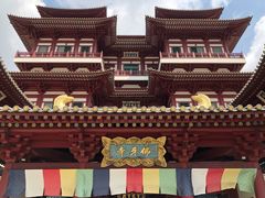 -新加坡佛牙寺龙华院