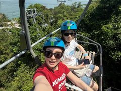-圣淘沙天际线斜坡滑车