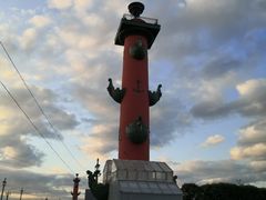 -瓦西里岛古港口灯塔
