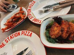 -Tubestation站点比萨(五道营店)