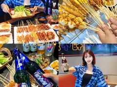 -卞二小串·鹤岗烧烤·坑烤(永定路店)