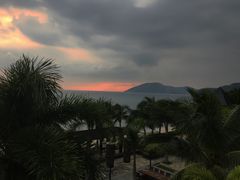 -日落吧·海景咖啡厅·餐酒吧·鸡尾酒·下午茶·乐队表演·浪漫夕阳·三亚文华东方酒店