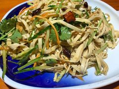 巧拌有机豆腐丝-二姐家三个拿手菜·北塘海鲜·大馅锅贴王(成林道店)