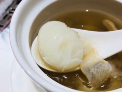 松茸鸽蛋鱼翅羹-太湖饭店·寄畅轩中餐厅