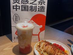 莓莓芒芒甘露-喜茶(广州荔湾领展广场店)