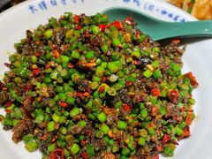 韭菜花爱皮蛋-吃饭皇帝大土家民族菜(正大广场店)