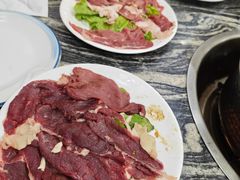 -乳仔牛牦牛汤锅 烤羊排(松潘古城店)