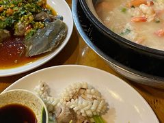 鲜鱿鱼-潮粥馆(长江花园店)