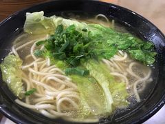 清汤面-老牌依强牛肉店(达道总店)