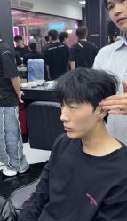 -M1山木造型国潮男士发型定制