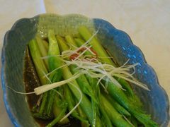 白灼芥兰-峨嵋酒家(地安门店)